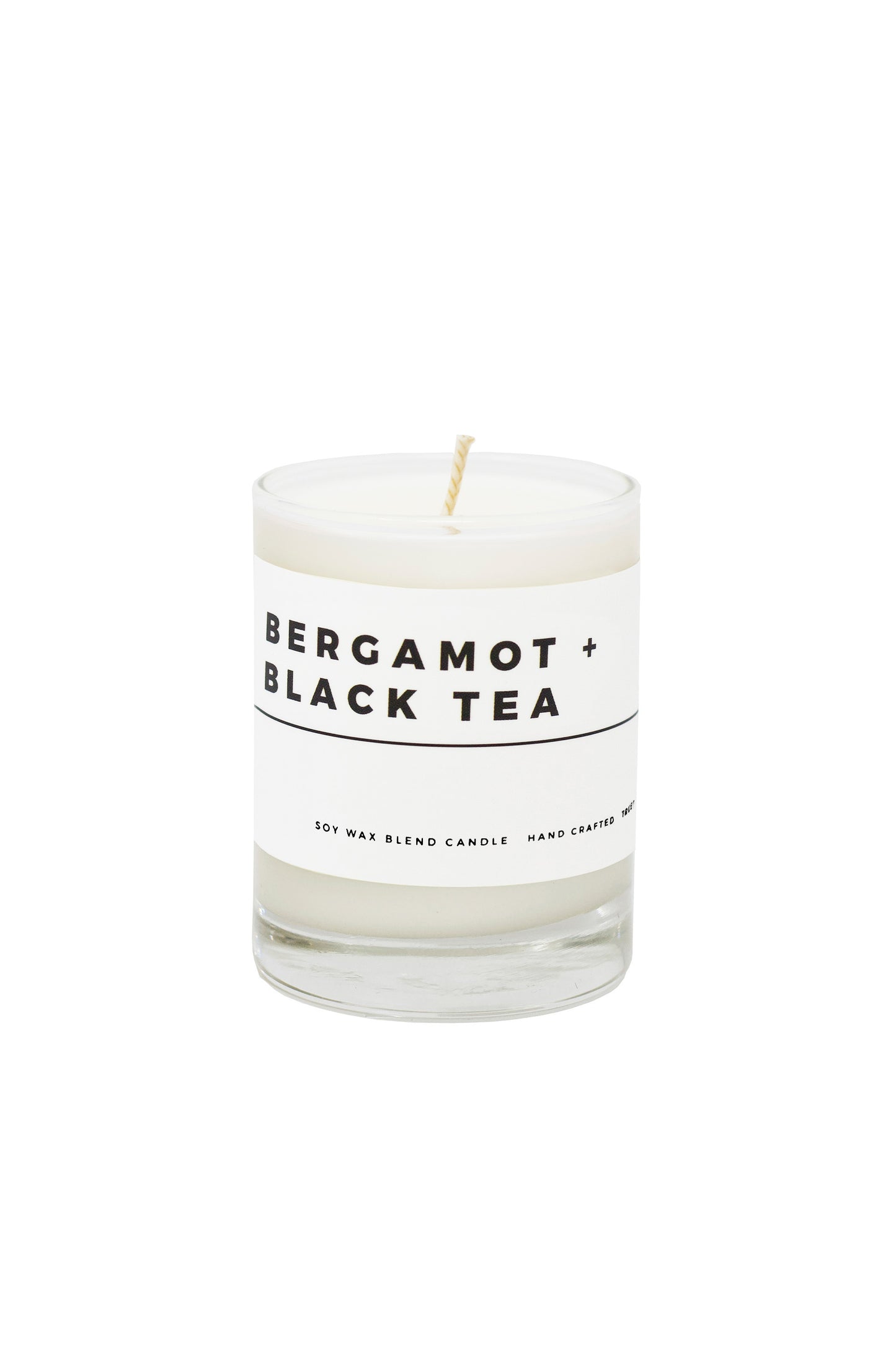 Bergamot + Black Tea Mini Candle