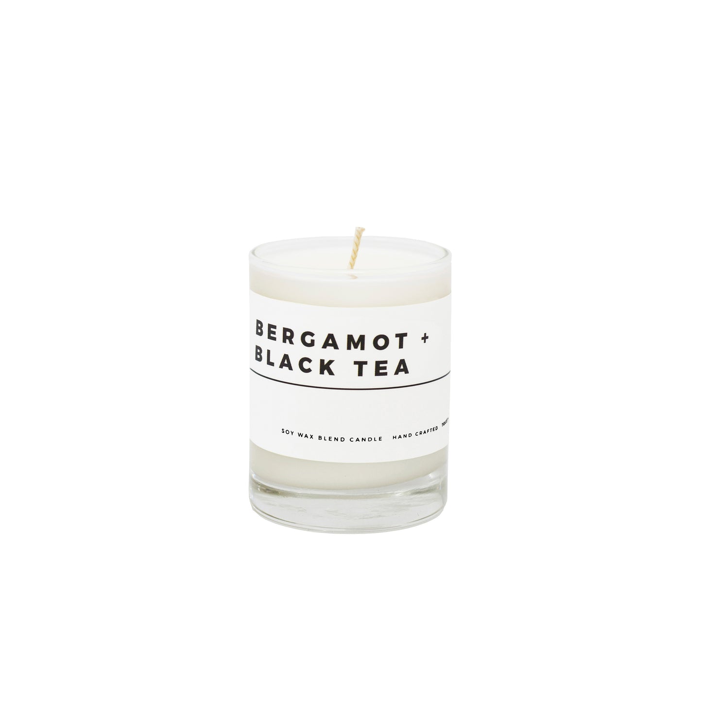 Bergamot + Black Tea Mini Candle