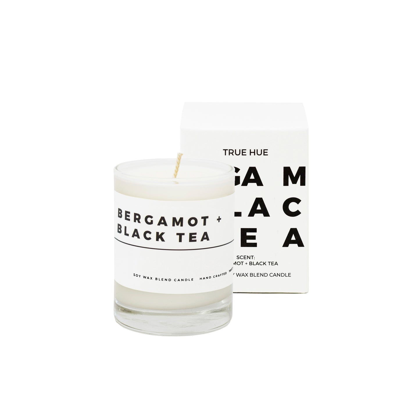 Bergamot + Black Tea Mini Candle