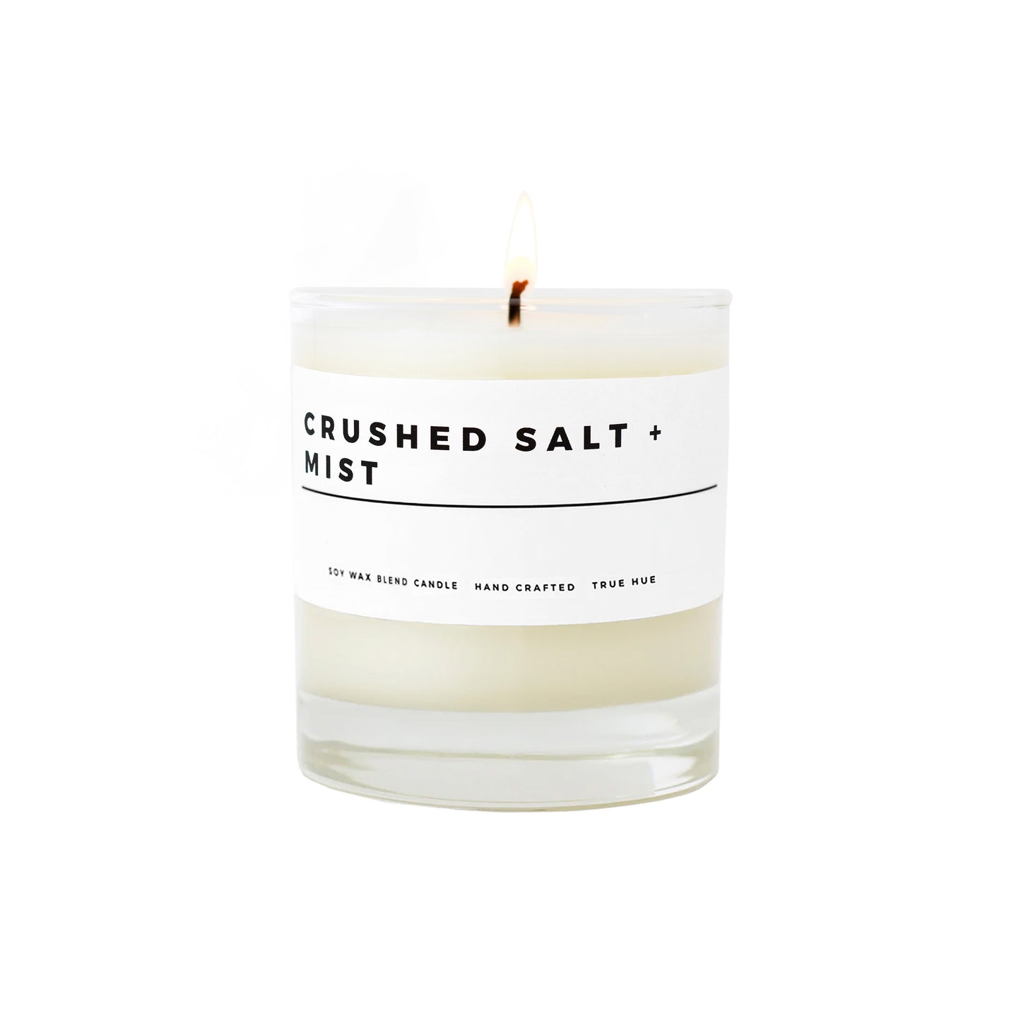 Crushed Salt + Mist Candle