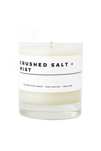 Crushed Salt + Mist Candle
