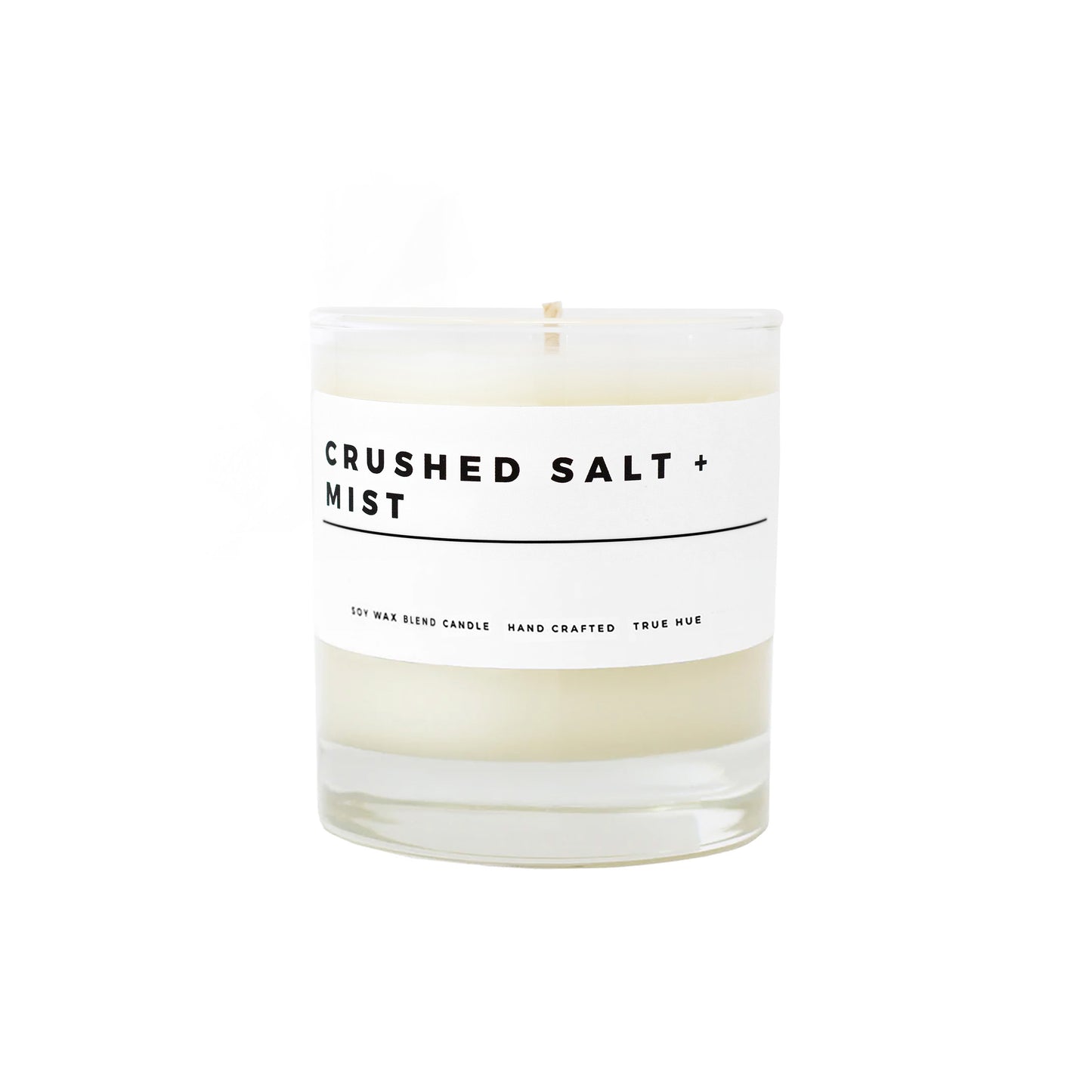 Crushed Salt + Mist Candle