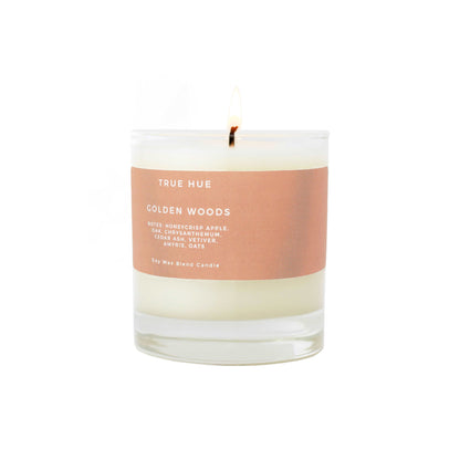 Golden Woods Candle