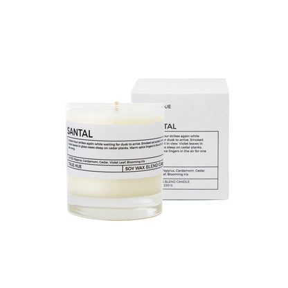 Santal Candle