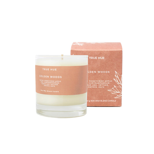 Golden Woods Candle