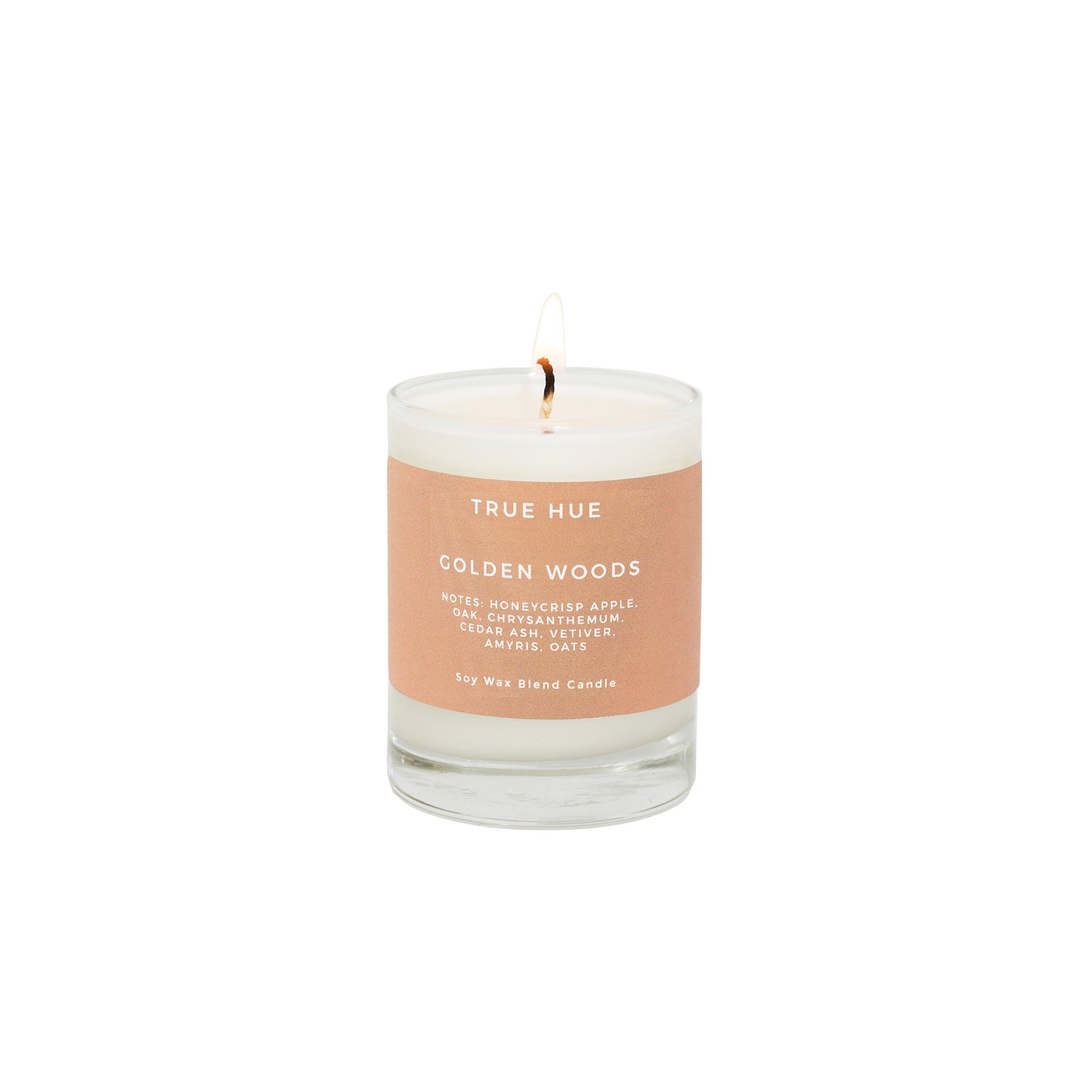 Golden Woods Mini Candle