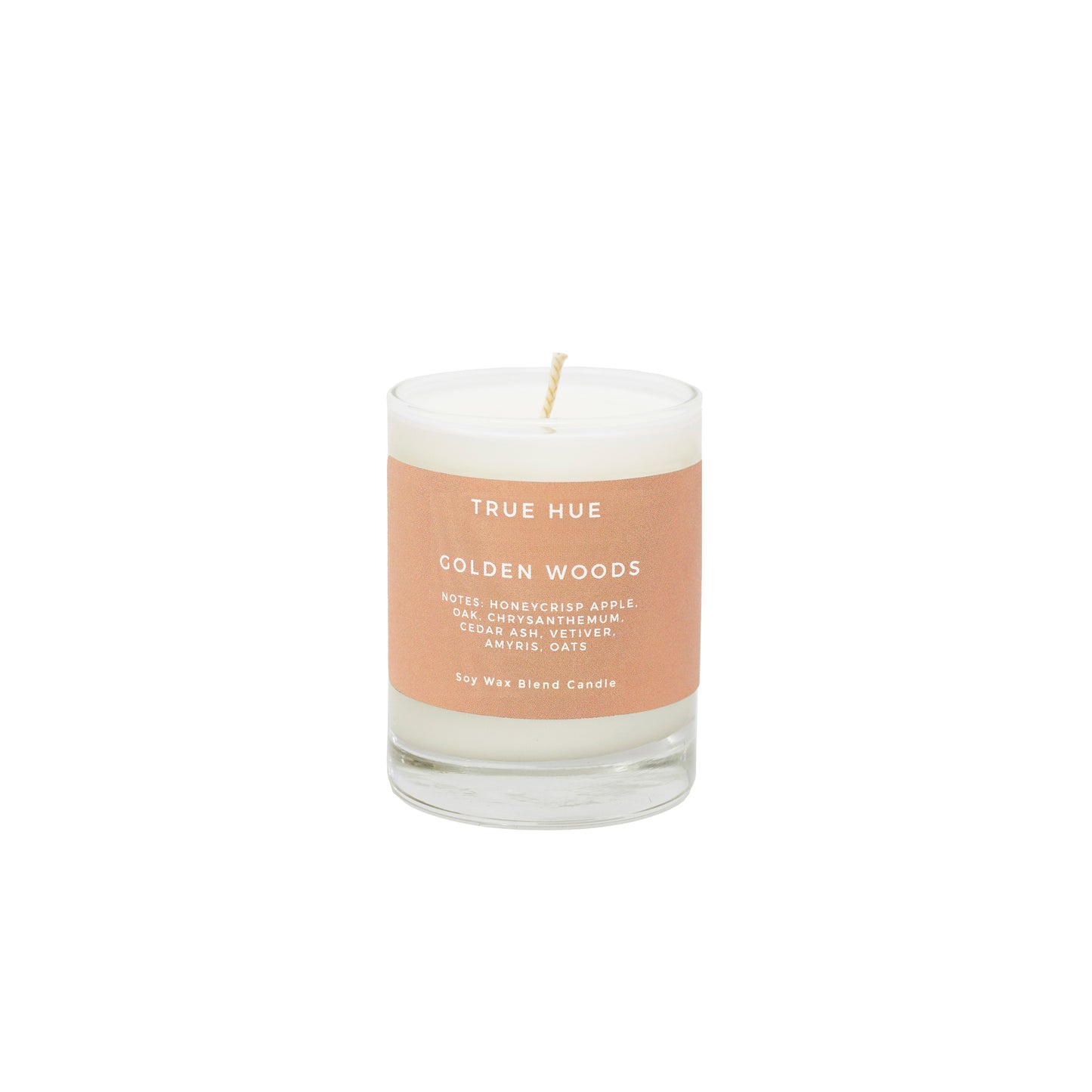 Golden Woods Mini Candle