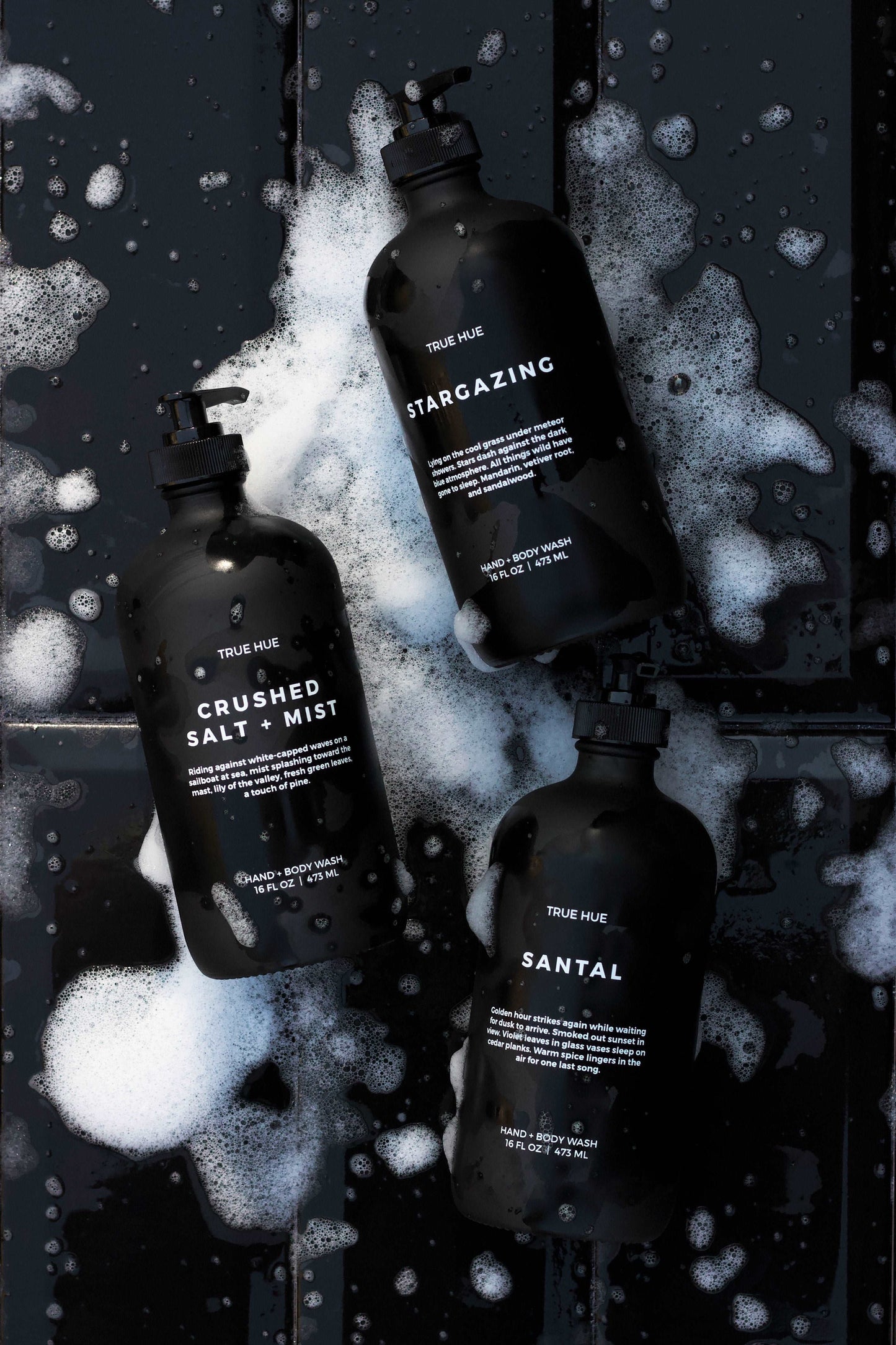 Santal Hand + Body Wash