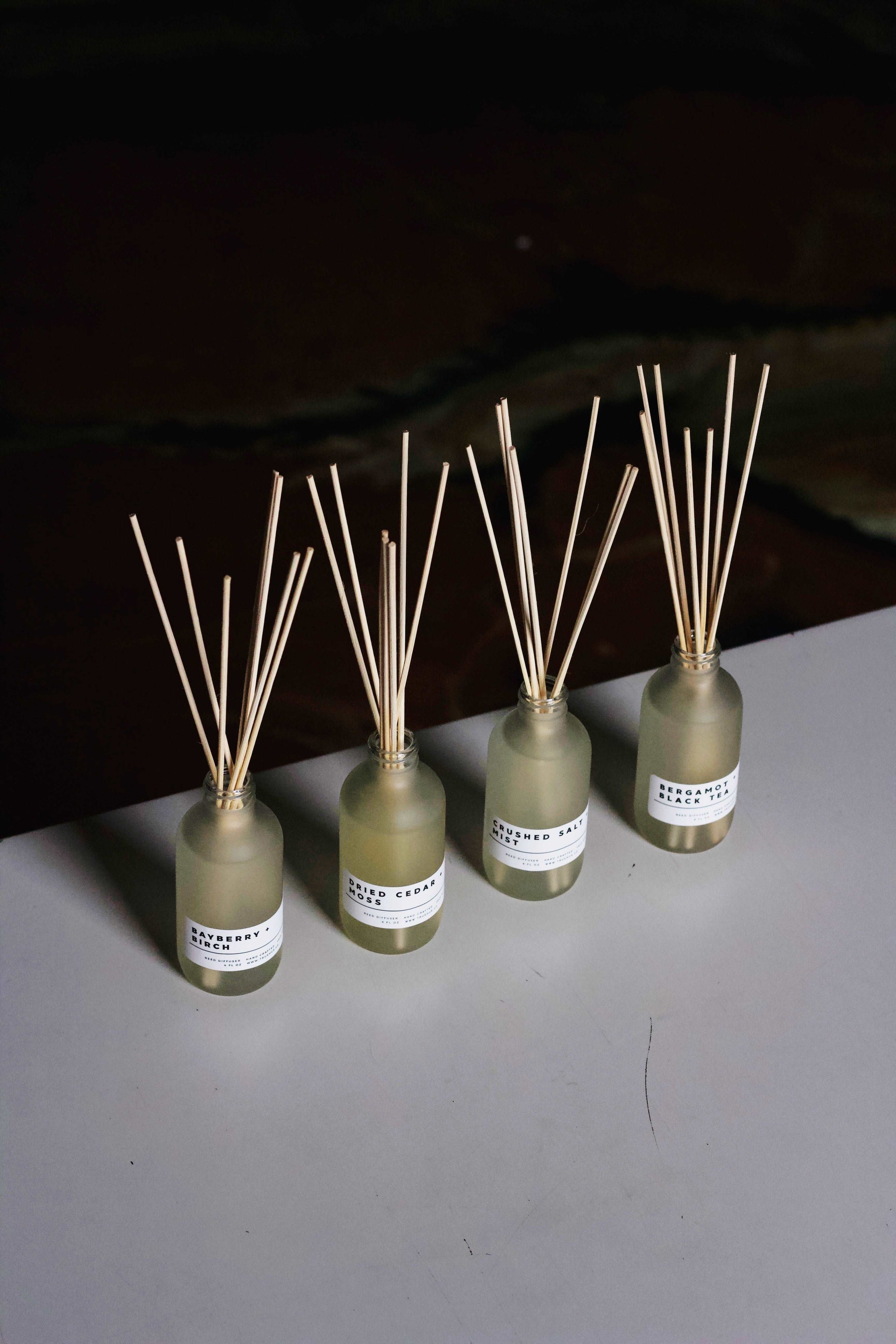 Crushed Salt + Mist Reed Diffuser – True Hue