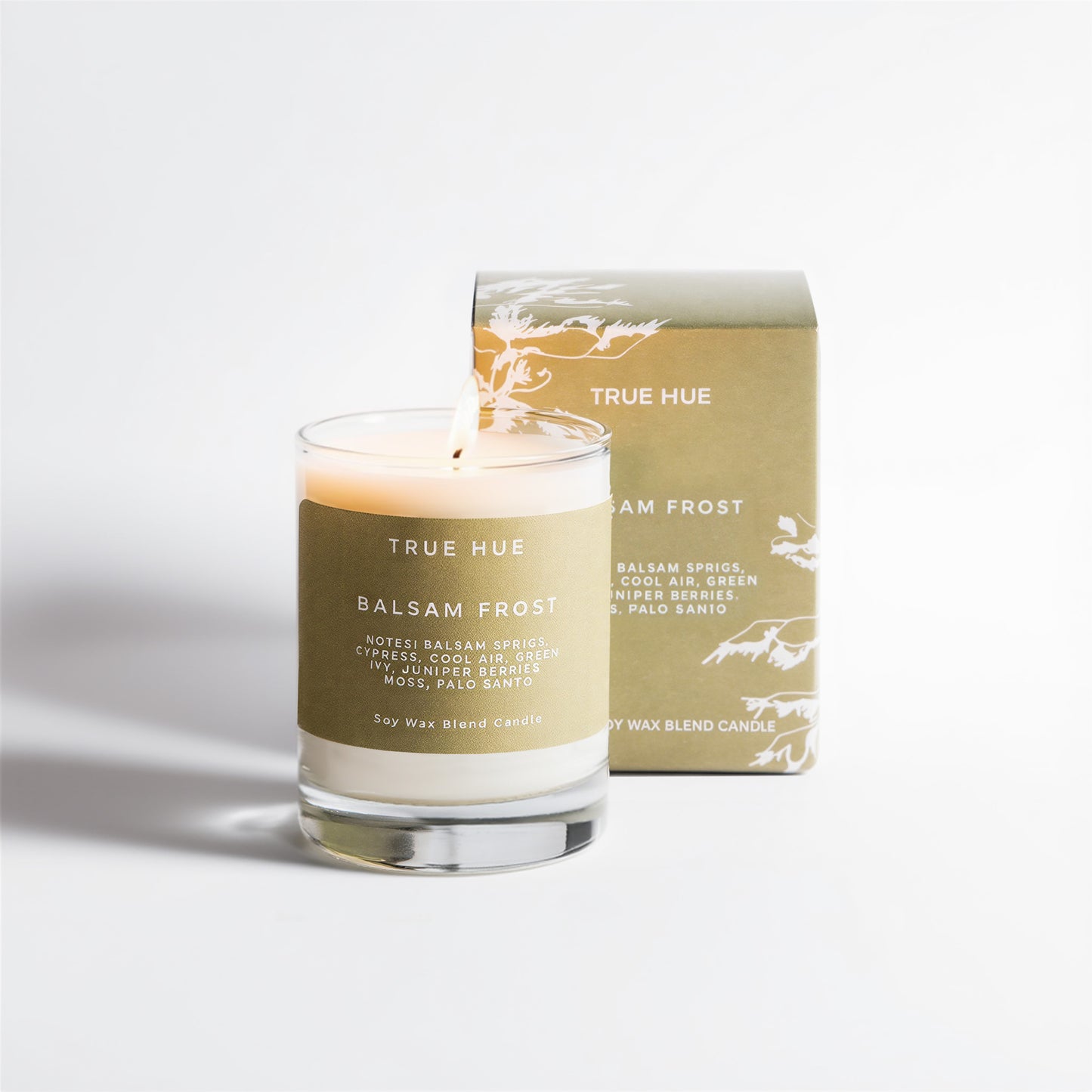 Balsam Frost Mini Candle