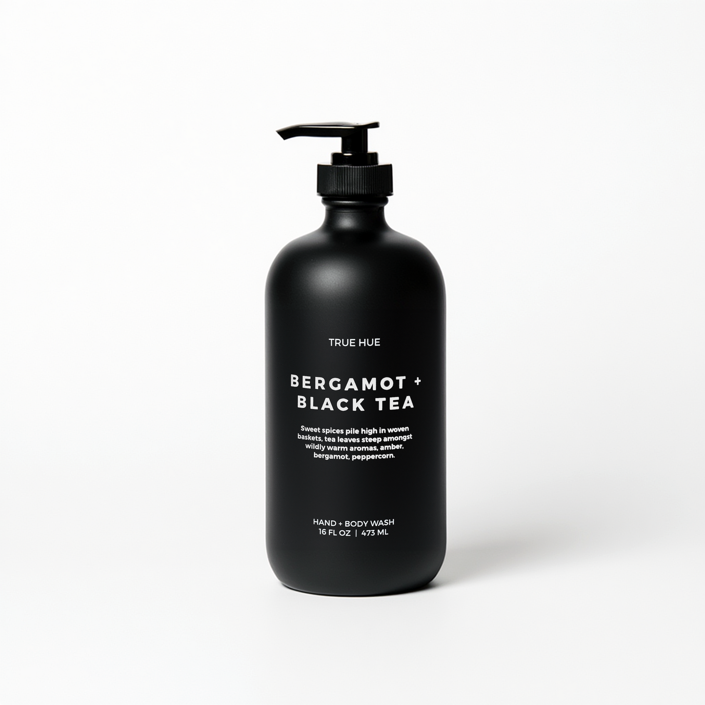 Bergamot + Black Tea Hand + Body Wash