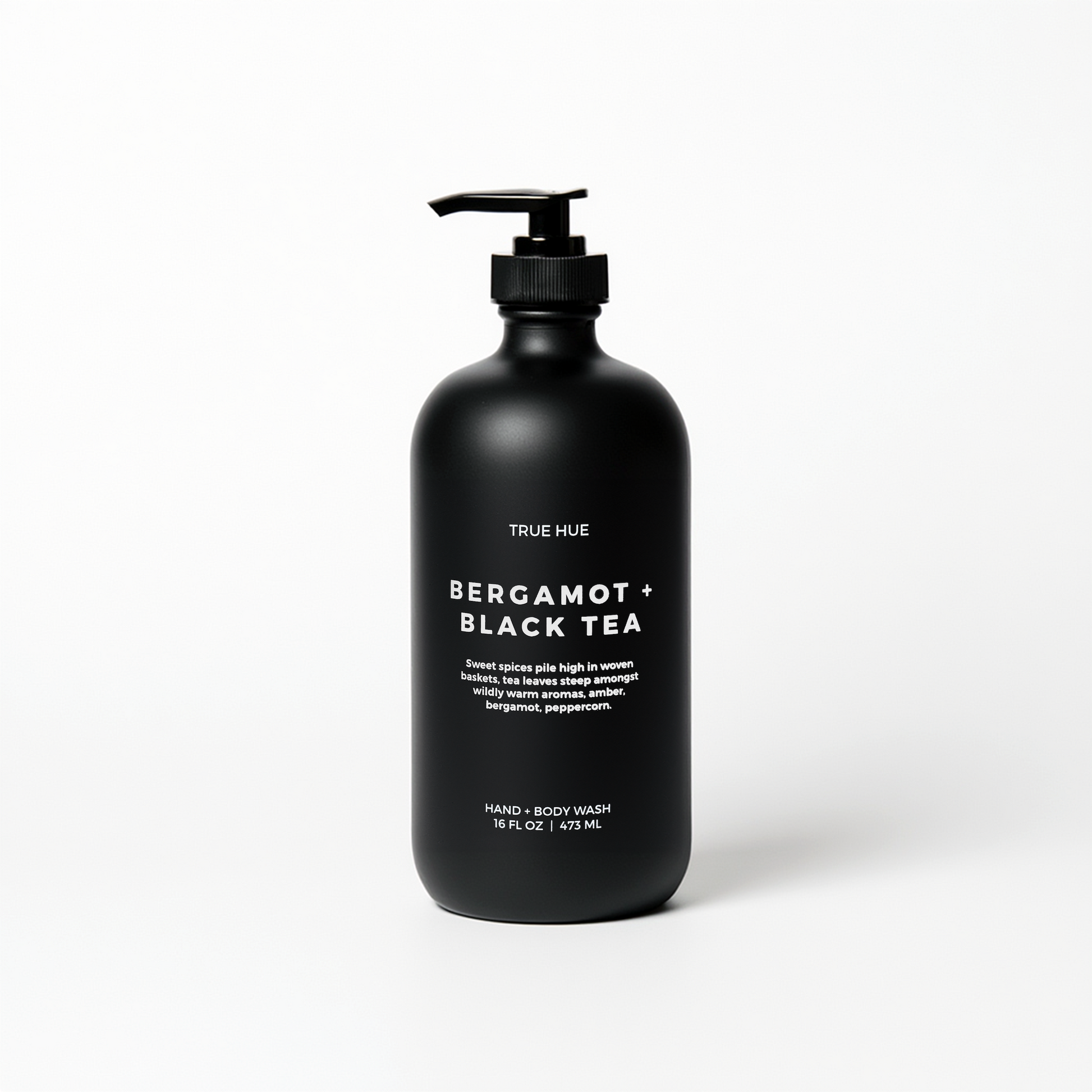 Bergamot + Black Tea Hand + Body Wash