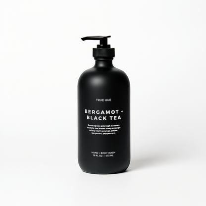 Bergamot + Black Tea Hand + Body Wash