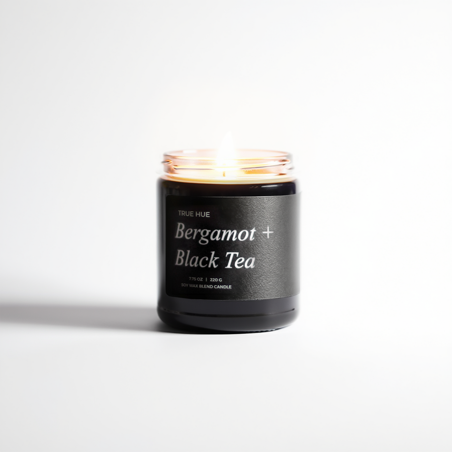 Bergamot + Black Tea Jar Candle