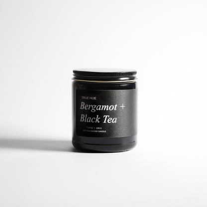 Bergamot + Black Tea Jar Candle