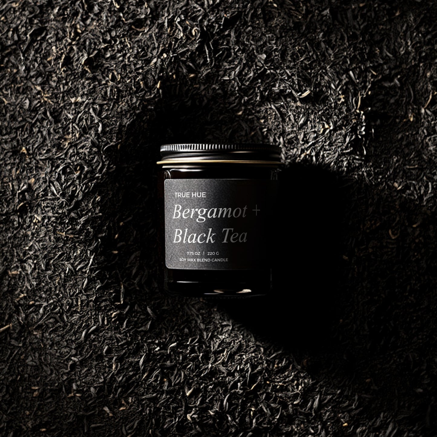 Bergamot + Black Tea Jar Candle
