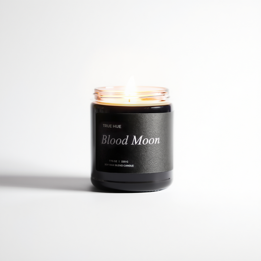 Blood Moon Jar Candle