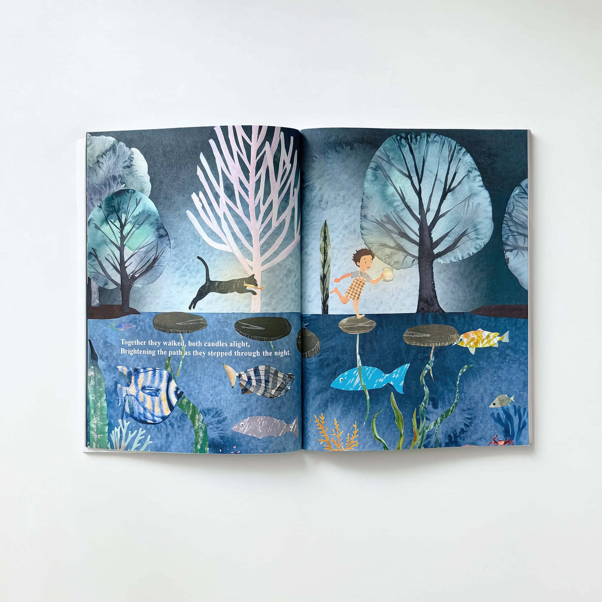 To Light Up The World - Children's Picture Book