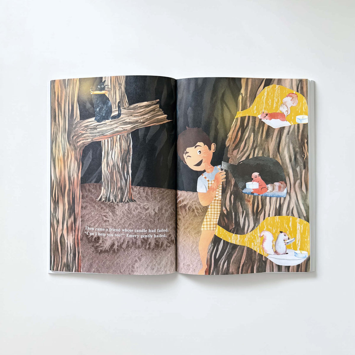 To Light Up The World - Children's Picture Book
