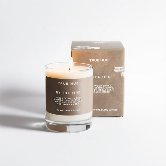 By The Fire Mini Candle