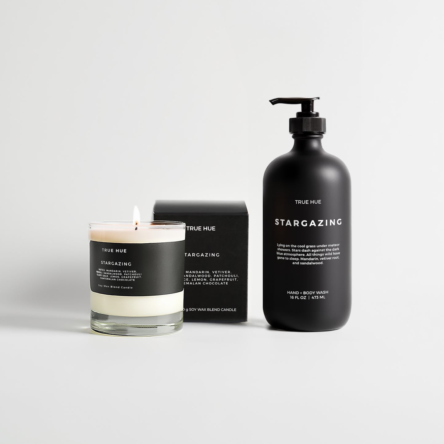 Candle + Hand & Body Wash Bundle - You Pick!
