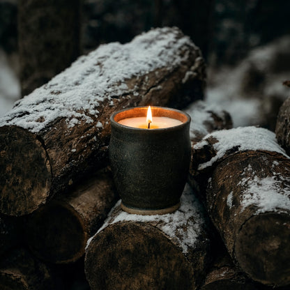 Ceramic Fir Needle Candle - True Hue x Aden Vart