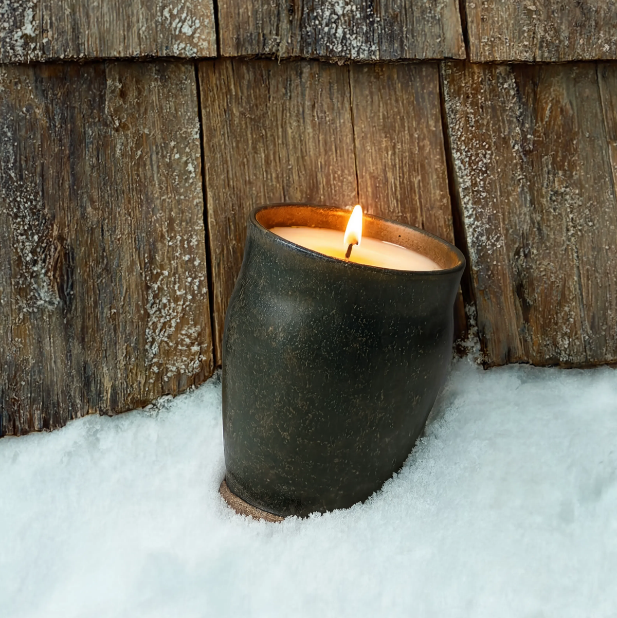 Ceramic Fir Needle Candle - True Hue x Aden Vart