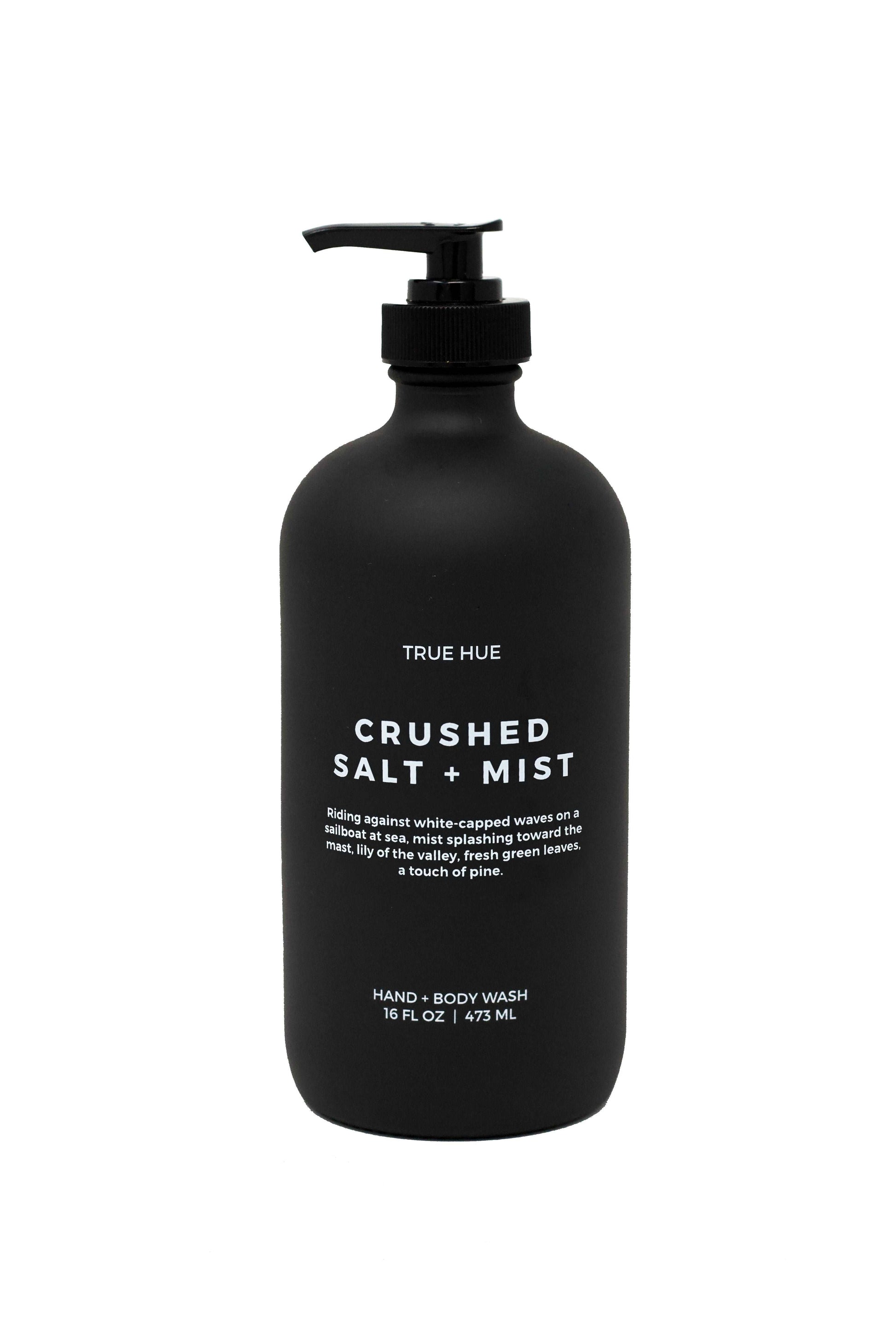 Crushed Salt + Mist Hand + Body Wash