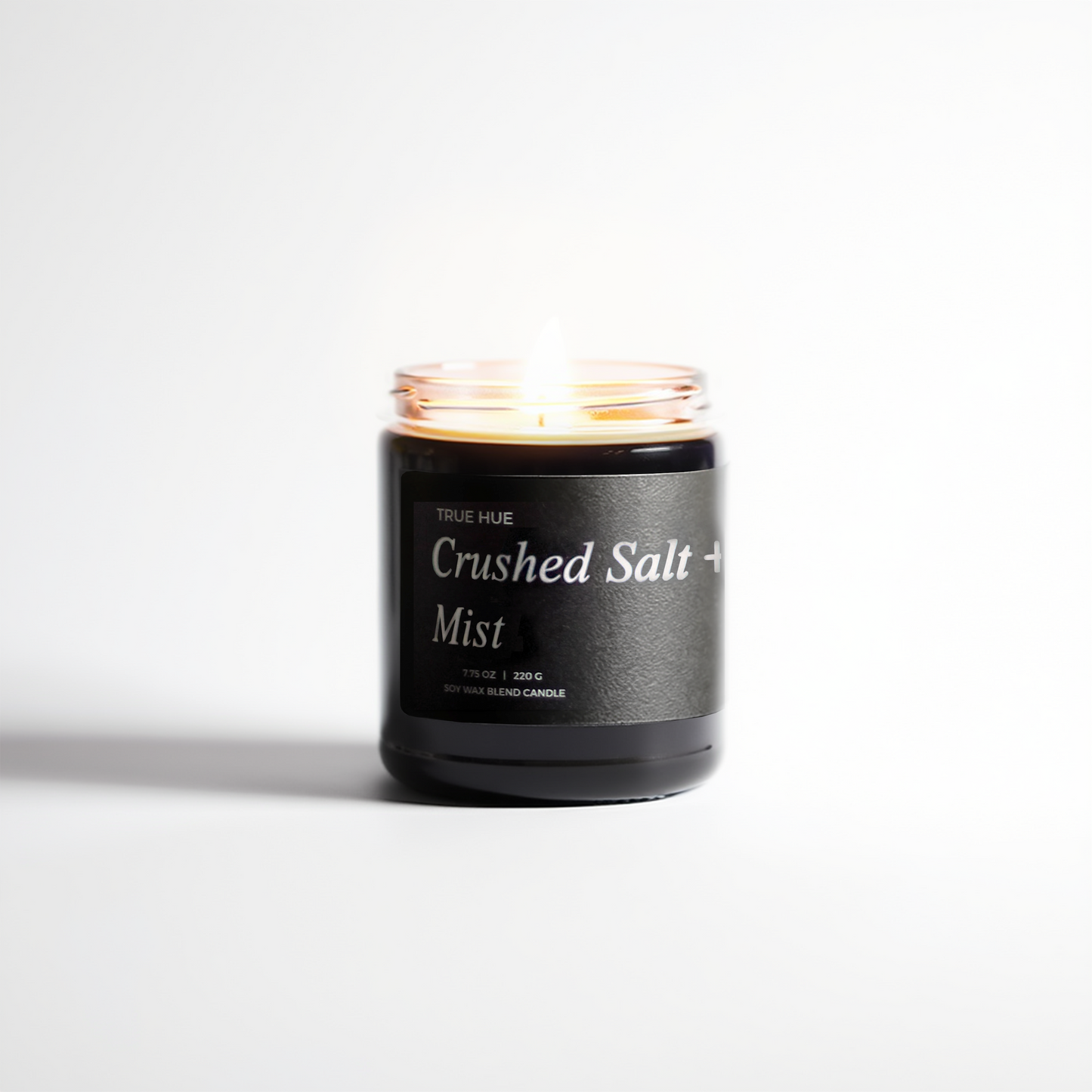Crushed Salt + Mist Jar Candle