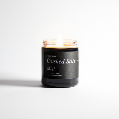 Crushed Salt + Mist Jar Candle