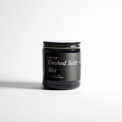 Crushed Salt + Mist Jar Candle