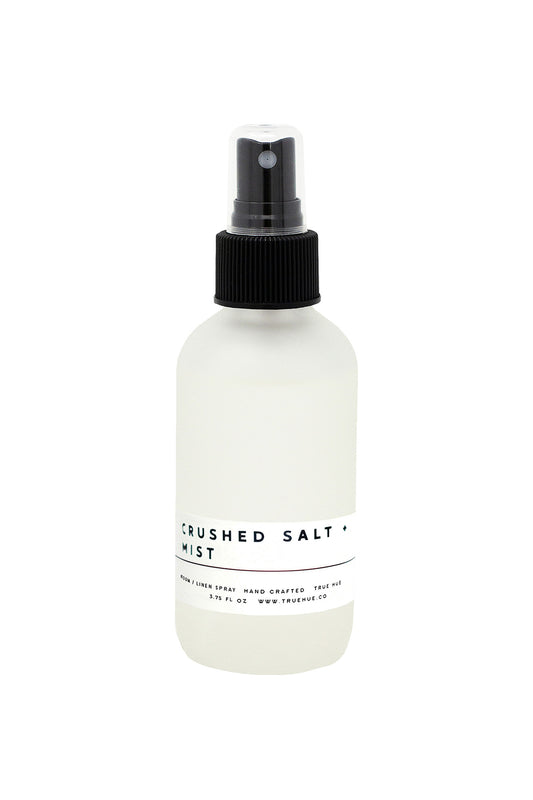 Crushed Salt + Mist Room / Linen Spray