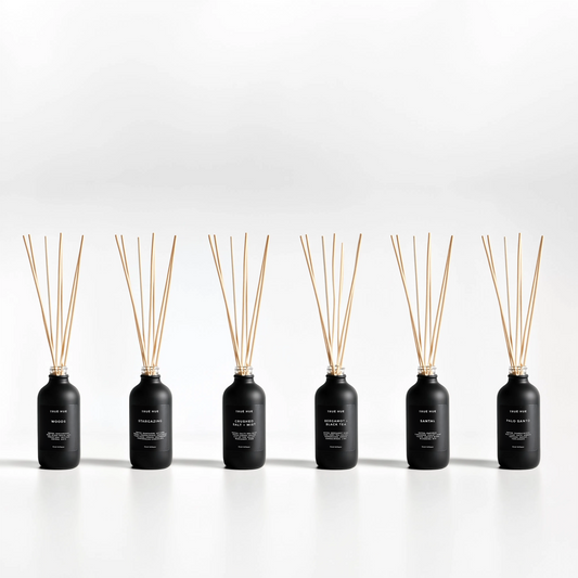 North Collection Reed Diffuser Bundle - 6 Diffusers
