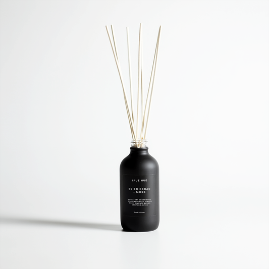 Dried Cedar + Moss Reed Diffuser