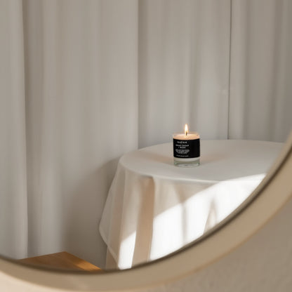 Dried Cedar + Moss Mini Candle