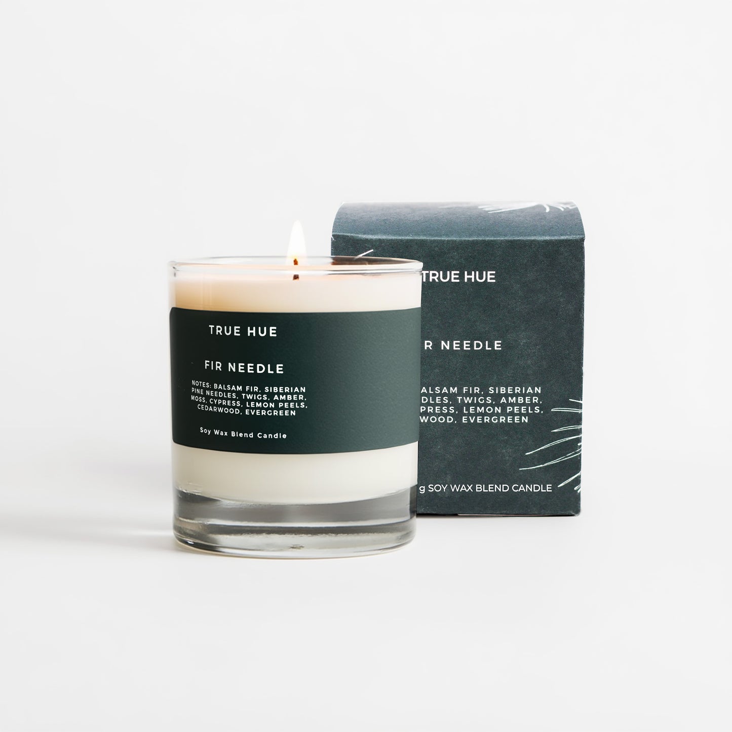 Fir Needle Candle