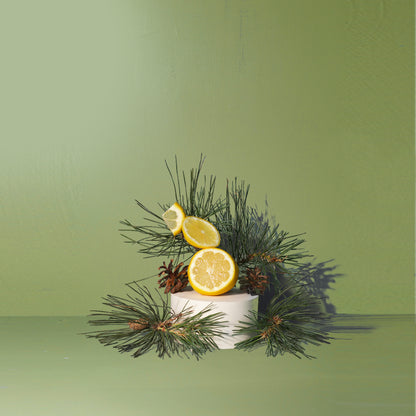 Fir Needle Large Candle