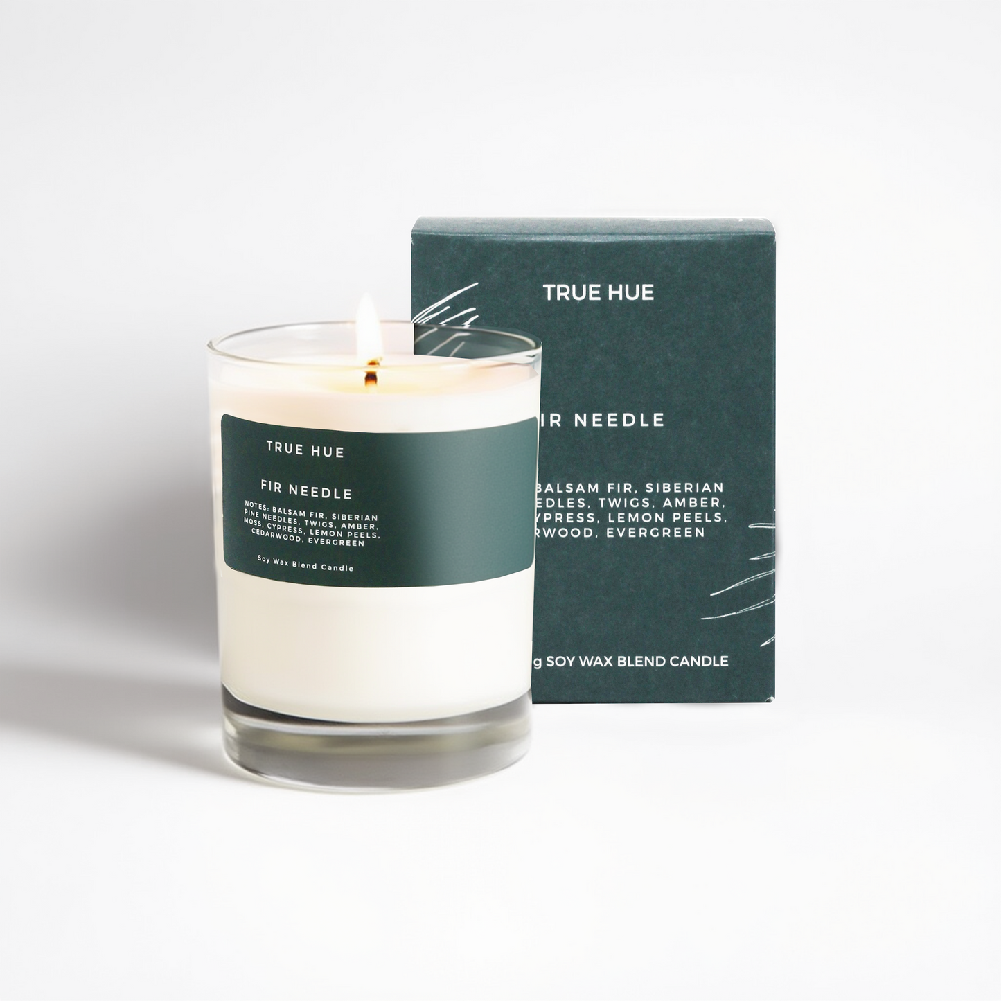 Fir Needle Large Candle