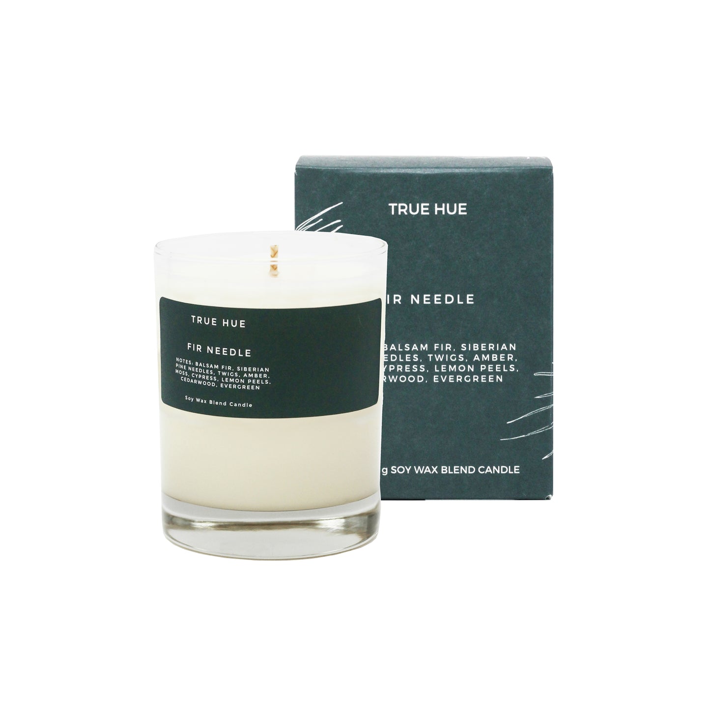Fir Needle Large Candle