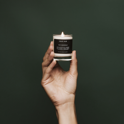 Fir Needle Mini Candle