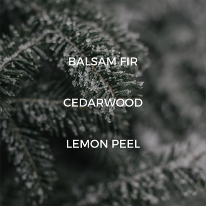 Fir Needle Candle