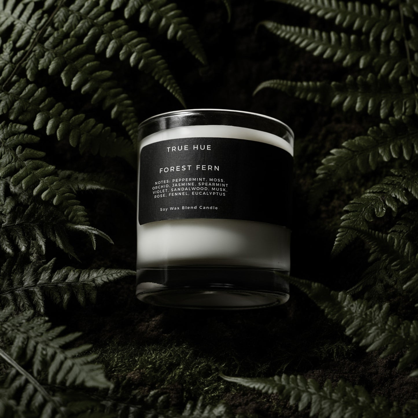 Forest Fern Candle