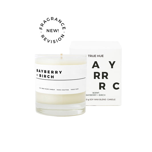 Bayberry + Birch Candle