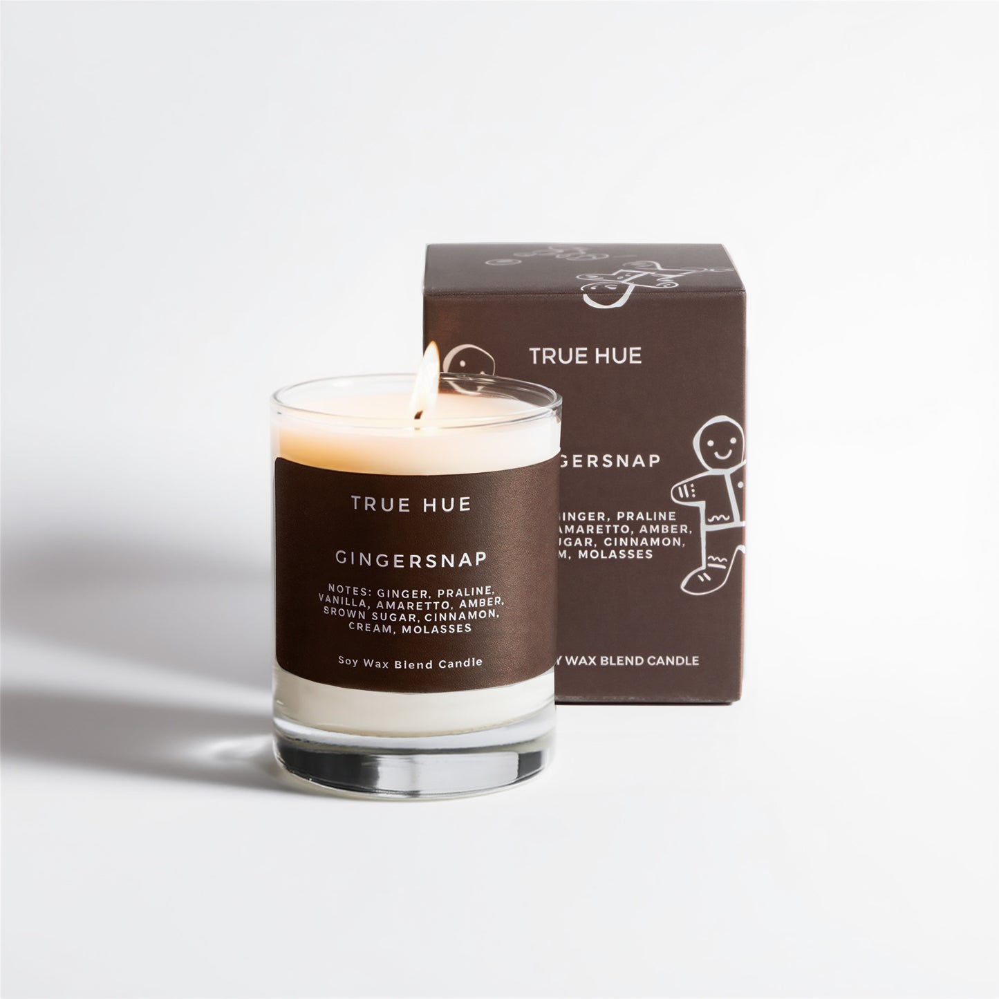 Gingersnap Mini Candle