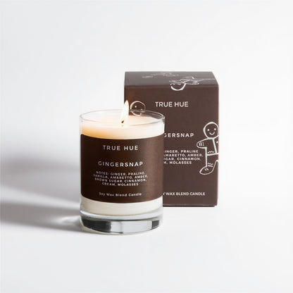 Gingersnap Mini Candle
