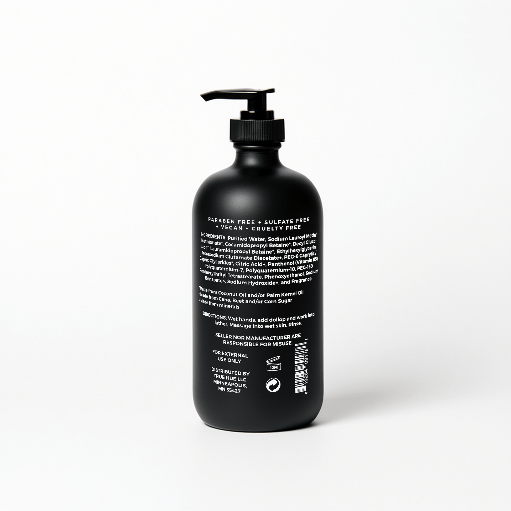 Bergamot + Black Tea Hand + Body Wash