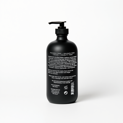 Bergamot + Black Tea Hand + Body Wash