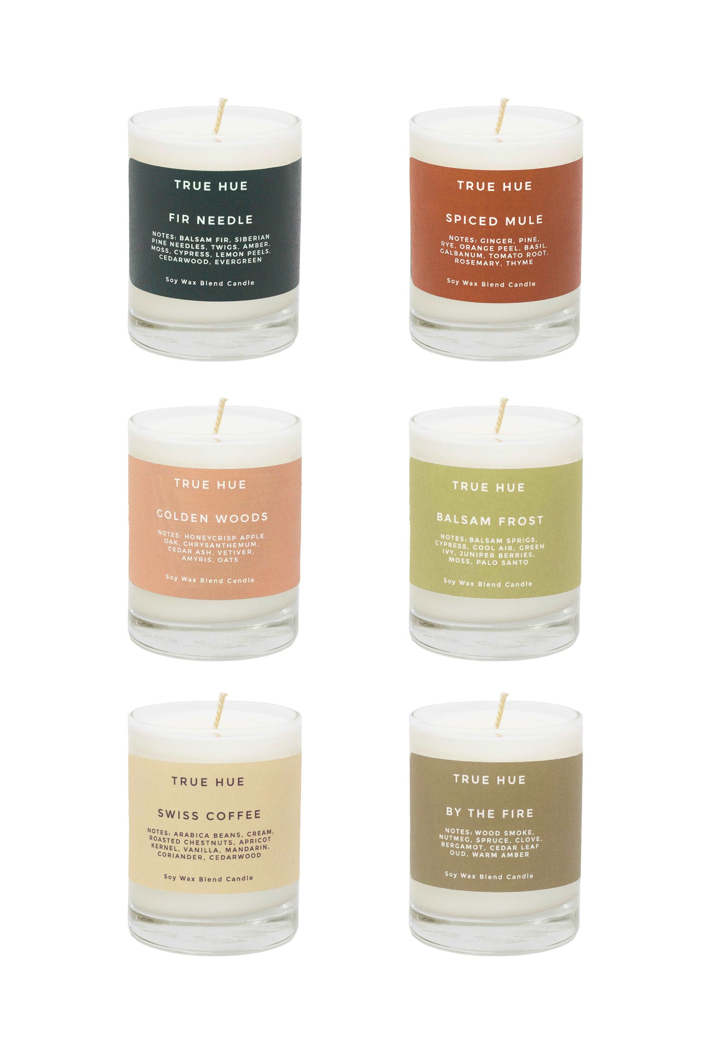 Complete Holiday Bundle - All 6 Mini Candles