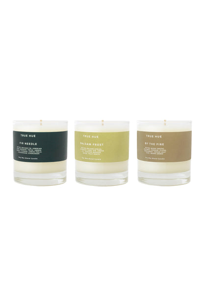 The Holiday Naturalist Bundle - 3 Candles