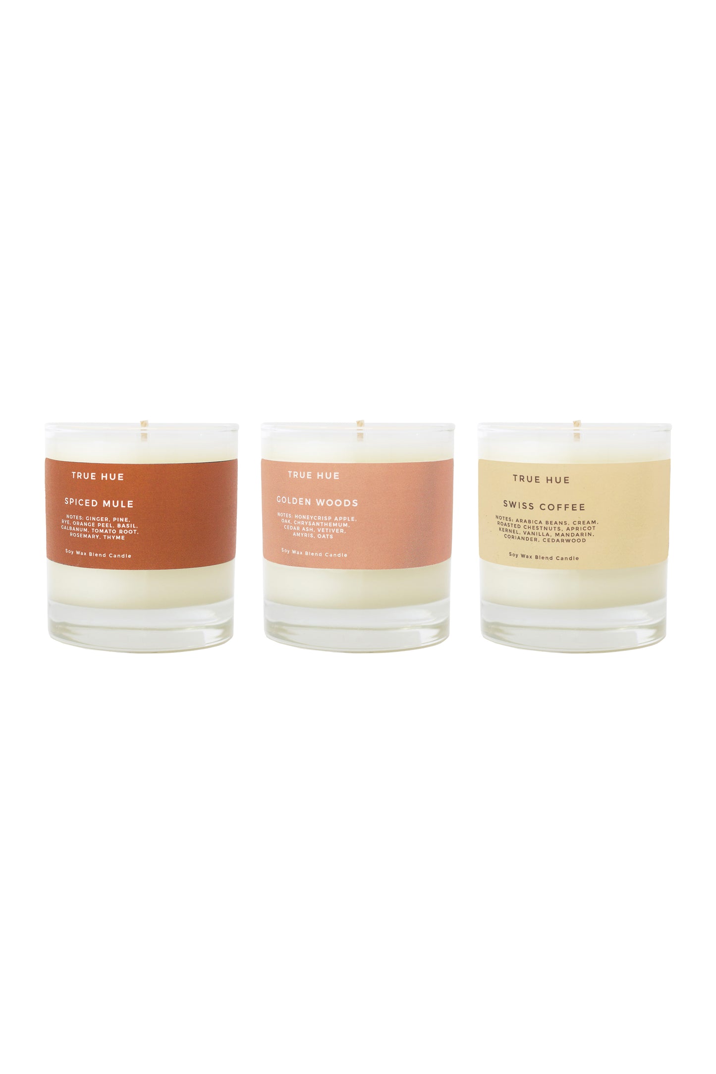 The Holiday Cozy Bundle - 3 Candles